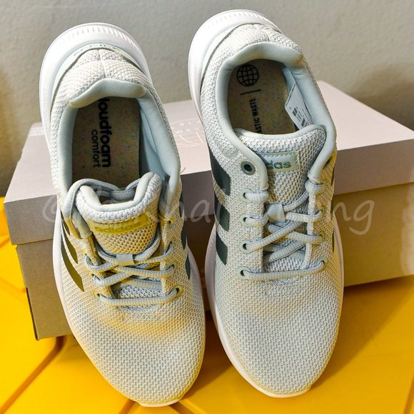 Adidas Women LITE RACER CLN 2.0 BLUE - Picture 9 of 12